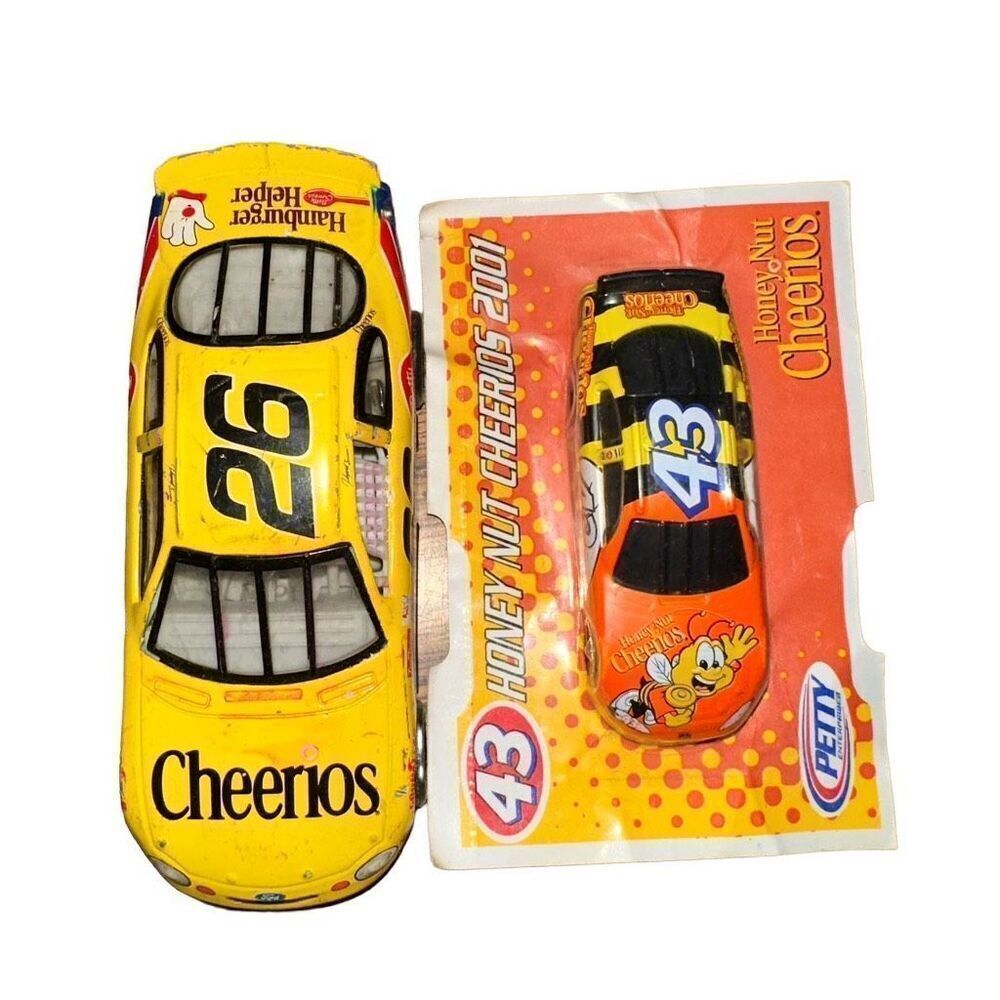 Vintage nascar racing cars bundle